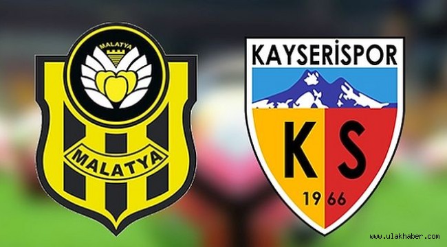 Yeni Malatyaspor – Kayserispor maçının hakemi belli oldu