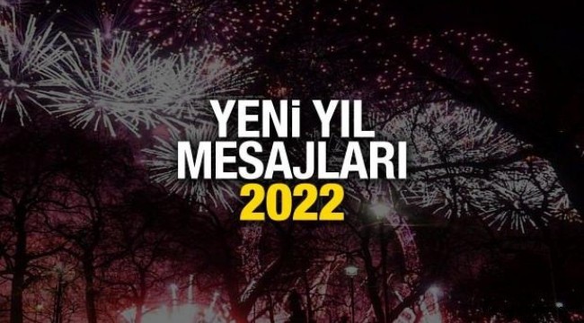 Yeni yil 2022 mesajlari