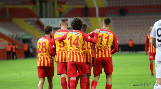 Yukatel Kayserispor Antalyaspor'u konuk edecek