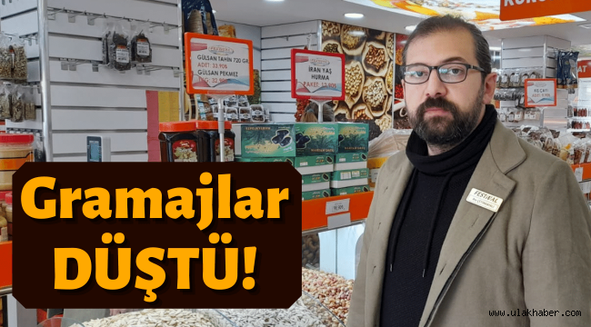 Yükselen fiyatlar sonrasında kuruyemiş satışlarında büyük düşüş