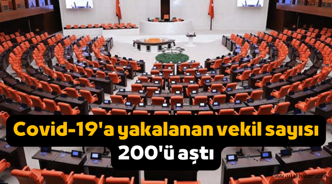 200'ün üzerinde milletvekili Covid-19'a yakalandı