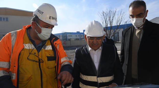 Başkan Büyükkılıç, Oruçreis Kentsel Dönüşüm Projesi'ni inceledi