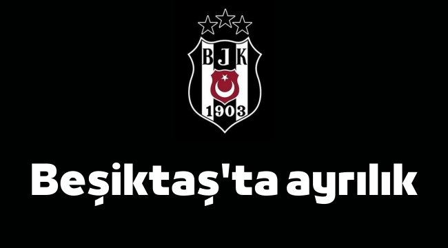 Beşiktaş, Sırp futbolcu ile yollarını ayırdı!