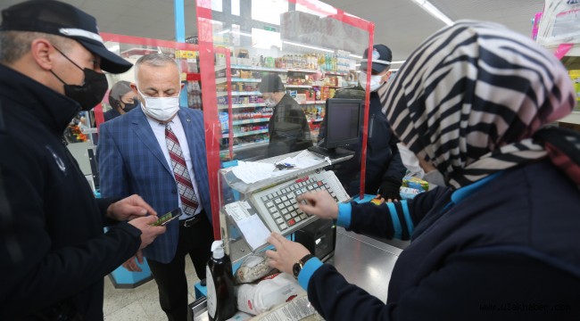 Büyükşehir zabıtasından haksız kazanç sağlayanlara sıkı denetim