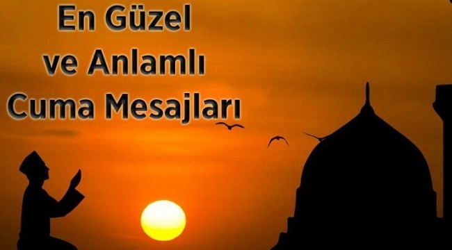 Cuma akşamı mesajları