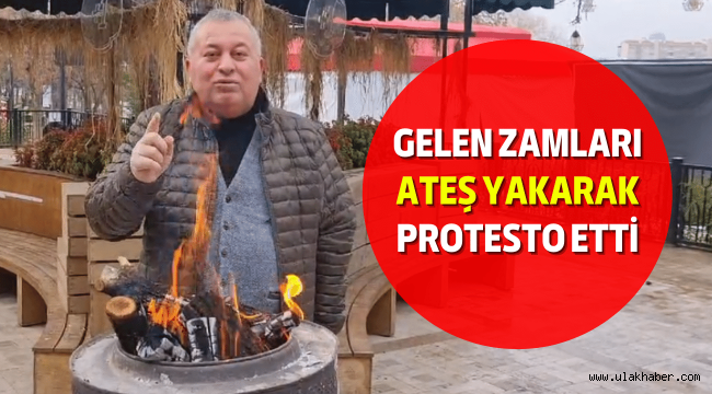 DP'li Cemal Enginyurt'tan zamlara ateşli protesto