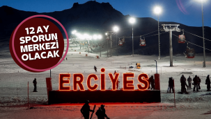 Erciyes'i 25 günde 150 bin kişi ziyaret etti