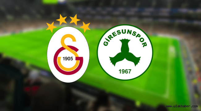 Galatasaray Giresunspor canlı maç izle HD