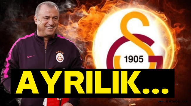 Galatasaray, Teknik Direktör Fatih Terim ile yolları ayırdı