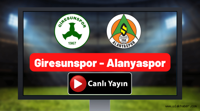 Giresunspor Alanyaspor canli mac izle HD