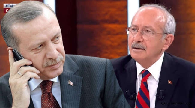 Kılıçdaroğlu'ndan Cumhurbaşkanı Erdoğan'a: Çekinme, ara