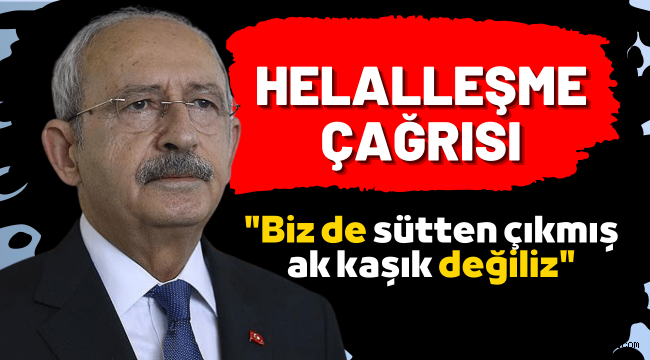 Kılıçdaroğlu'ndan Cumhurbaşkanlığı aday açıklaması: Seni bekliyorum