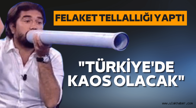 Rasim Ozan Kütahyalı: Türkiye'de bir kaos olacak