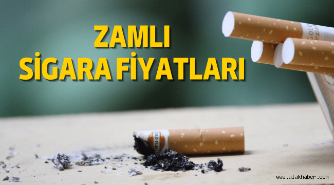 Sigaraya zam mı geldi? 4 Ocak 2022 güncel sigara fiyatları ne kadar?