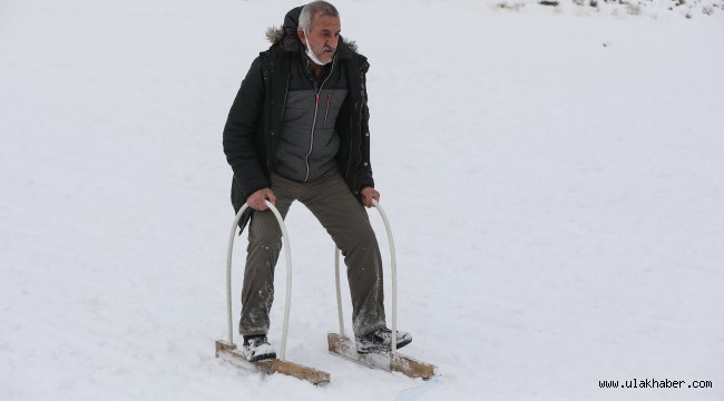 Talas'ın kayak merkezi 7'den 70'e uğrak yeri oldu