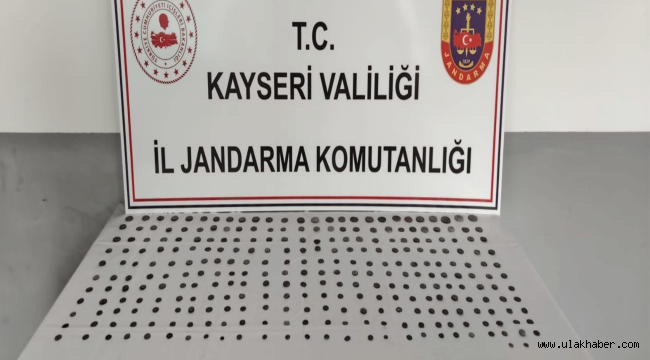 Tarihi eser kaçakçılığı operasyonunda 1 kişi gözaltına alındı