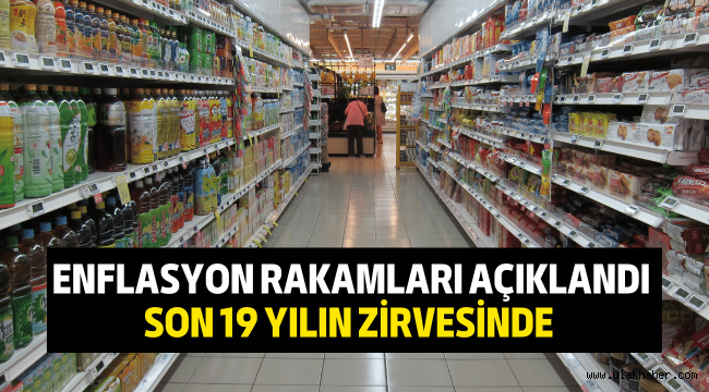 TÜİK enflasyon rakamlarını açıkladı