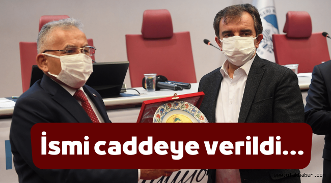 TURKOVAC'ın mucidine Büyükşehir meclisinden jest