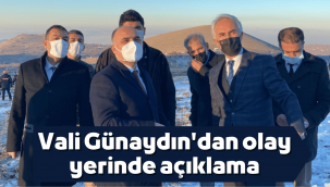 Vali Şehmus Günaydın'dan Erciyes'teki öğrenci servisi kazasına ilişkin açıklama