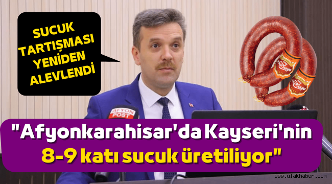 Afyonkarahisar mı Kayseri mi? Sucuk tartışması yeniden alevlendi!