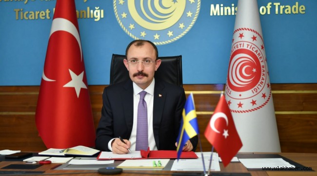 Bakan Muş: 2021 yılı büyümemizin yüzde 44.2'si net ihracat katkısıyla gerçekleşti