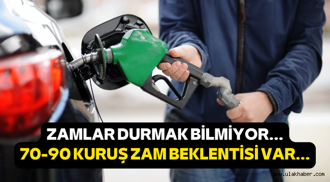 Benzin ve motorine yeni zam bekleniyor