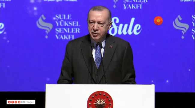 Erdoğan: Bu millet, darbeye destek verenleri mahkum etmiştir