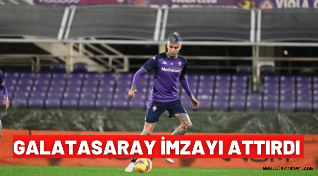 Galatasaray'dan sürpriz transfer! Bedavaya geldi...