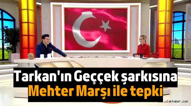 Hakan Ural'dan Tarkan'a Mehter Marşı ile tepki