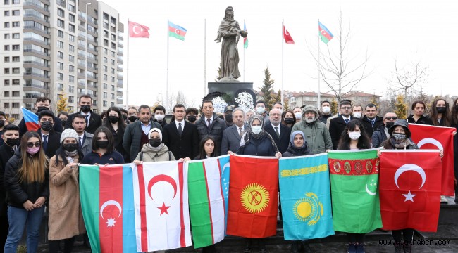 Hocalı şehitleri Talas'ta anıldı