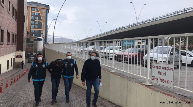 Kayseri'de telefon kapkaçı yapan şahıs yakalandı