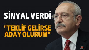 Kılıçdaroğlu'ndan Cumhurbaşkanlığı adaylık açıklaması