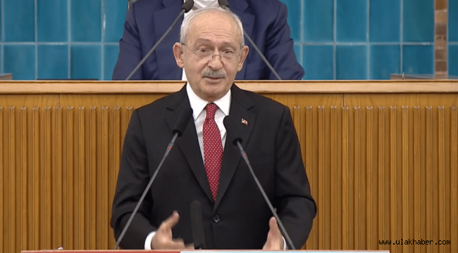 Kılıçdaroğlu: Savaş en çok Türkiye'ye zarar verir