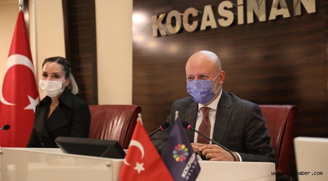 Kocasinan Belediyesi'nde Şubat ayı meclis toplantısı yapıldı