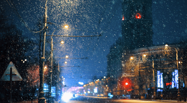 Meteoroloji'den yoğun kar uyarısı