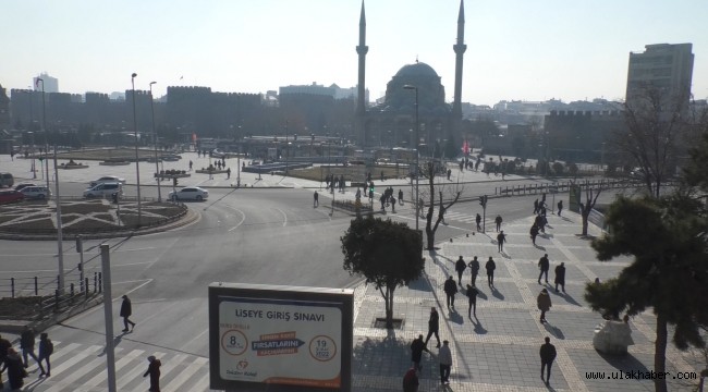 Meteorolojiden Kayseri için 'kuvvetli kar' uyarısı