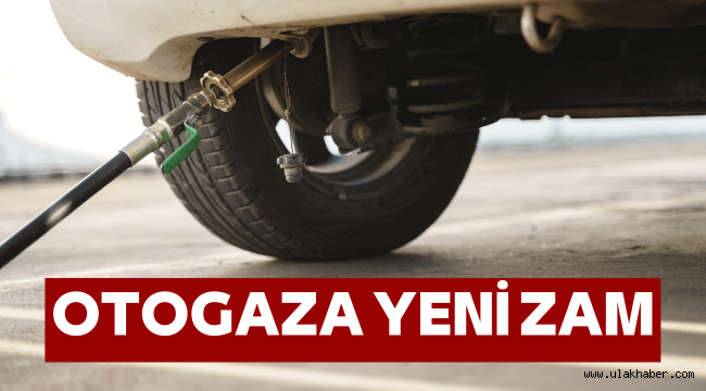 Otogaza 40 kuruş zam geldi