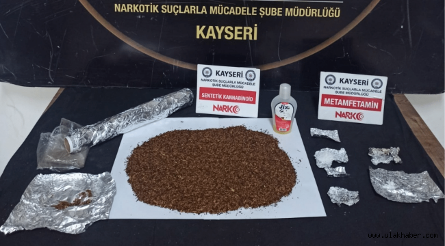 Uyuşturucu operasyonunda 1 kişi gözaltına alındı