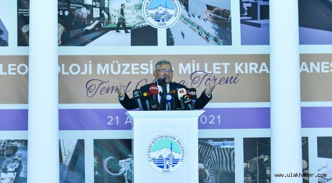 Başkan Büyükkılıç: Paleontolojinin tarihini yeniden yazacağız