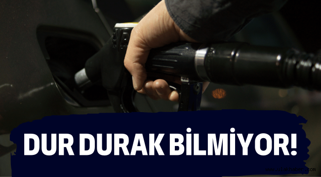 Benzin ve motorine yine zam geldi!