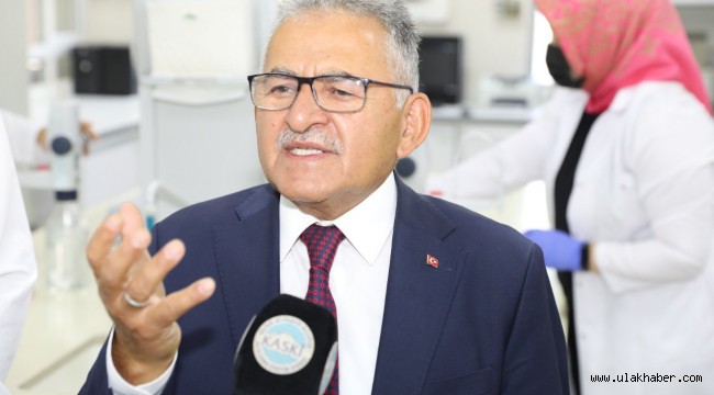 Büyükkılıç: Suyun kıymetini bildik, suyumuza sahip çıktık