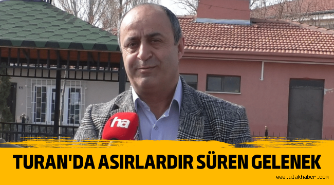 Evliya ismi verilen taş, köyün simgesi oldu