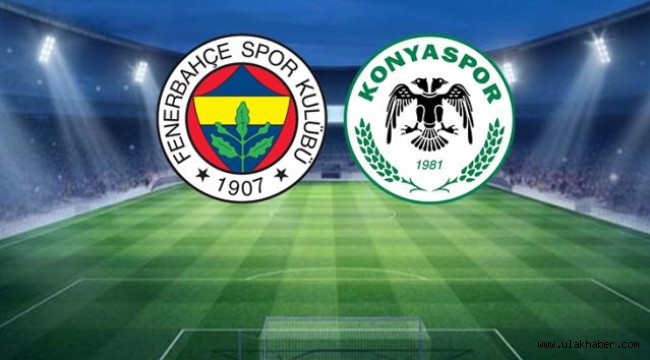 Fenerbahce Konyaspor canli izle