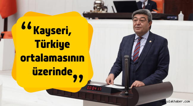 İyi Parti Milletvekili Dursun Ataş'tan işsizlik açıklaması