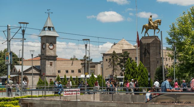 Kayseri'de bahar havası! Haftalık hava tahmin raporu