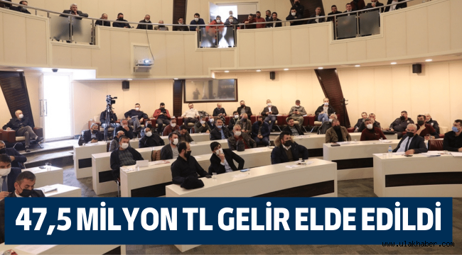 Kocasinan Belediyesi'nin ihalesine yoğun ilgi