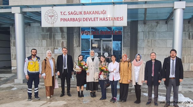 Pınarbaşı Devlet Hastanesi Kayseri'nin İlk 'Dijital Hastanesi' oldu