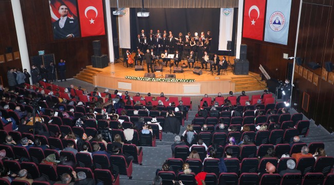 Talas Musiki Cemiyeti'nin ilk konserine tam not