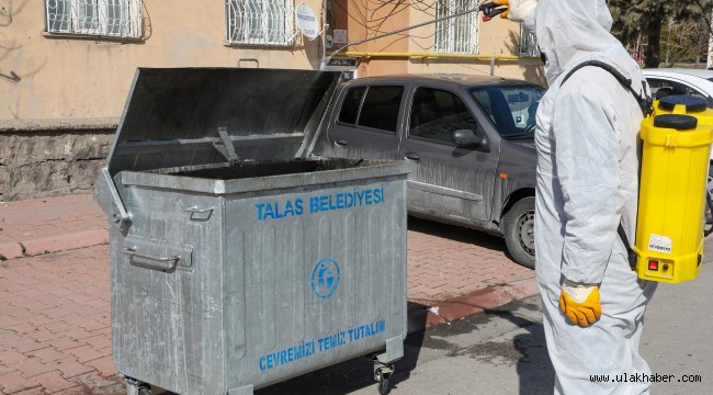 Talas'ta sinek ve haşerata erken önlem