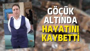 Yahyalı'daki maden göçüğünde ölen kişinin kimliği belli oldu